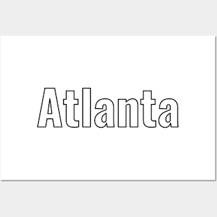 Atlanta Posters and Art